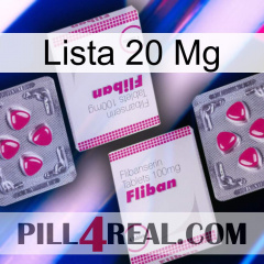 Lista 20 Mg 33